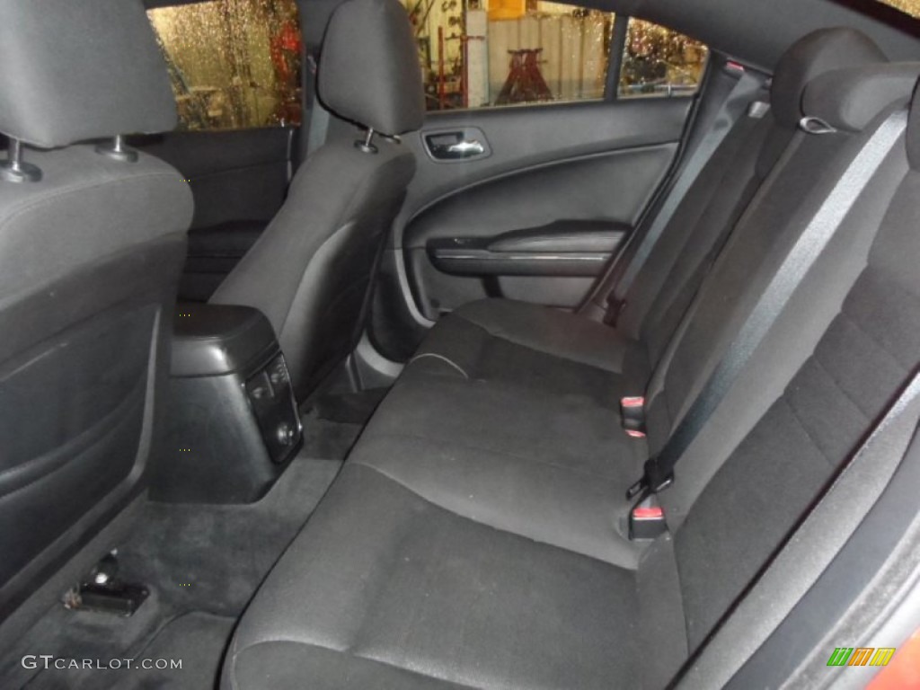 2013 Charger SE - Redline 3 Coat Pearl / Black photo #7