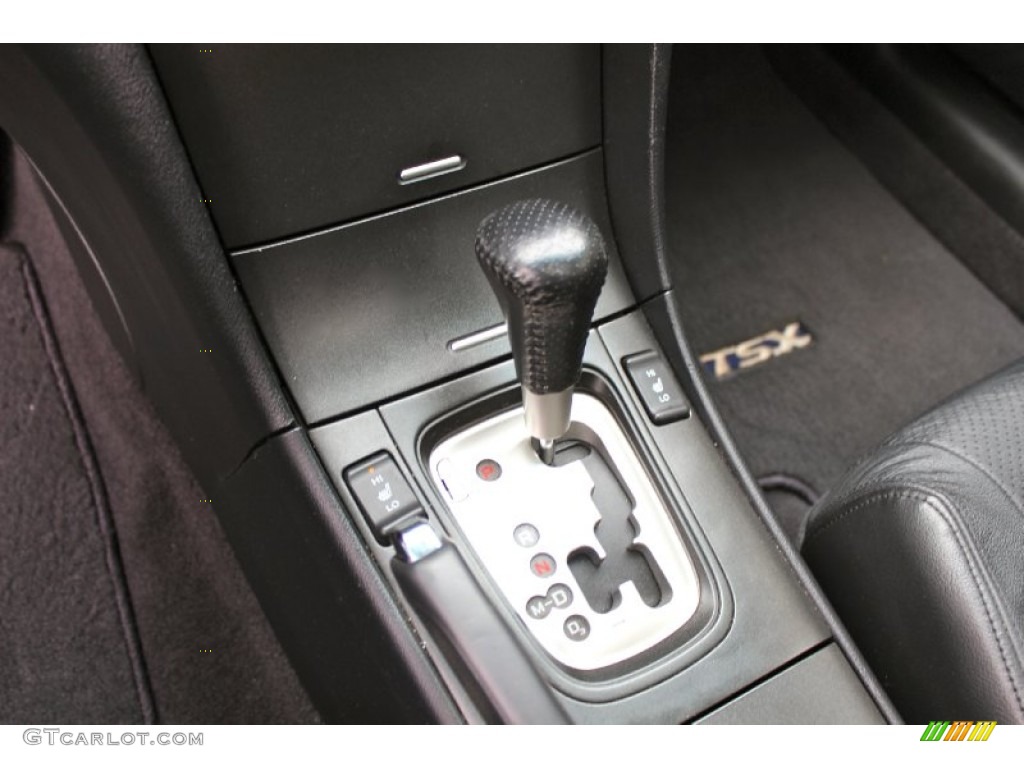 2004 TSX Sedan - Arctic Blue Pearl / Ebony photo #18