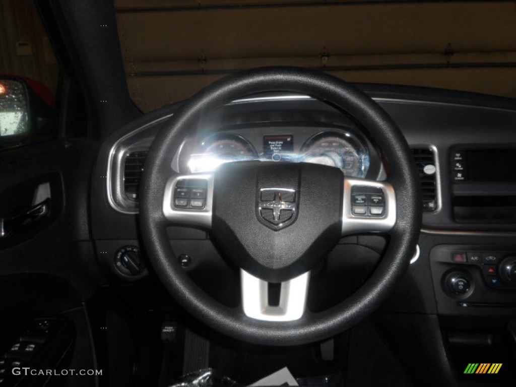 2013 Charger SE - Redline 3 Coat Pearl / Black photo #8