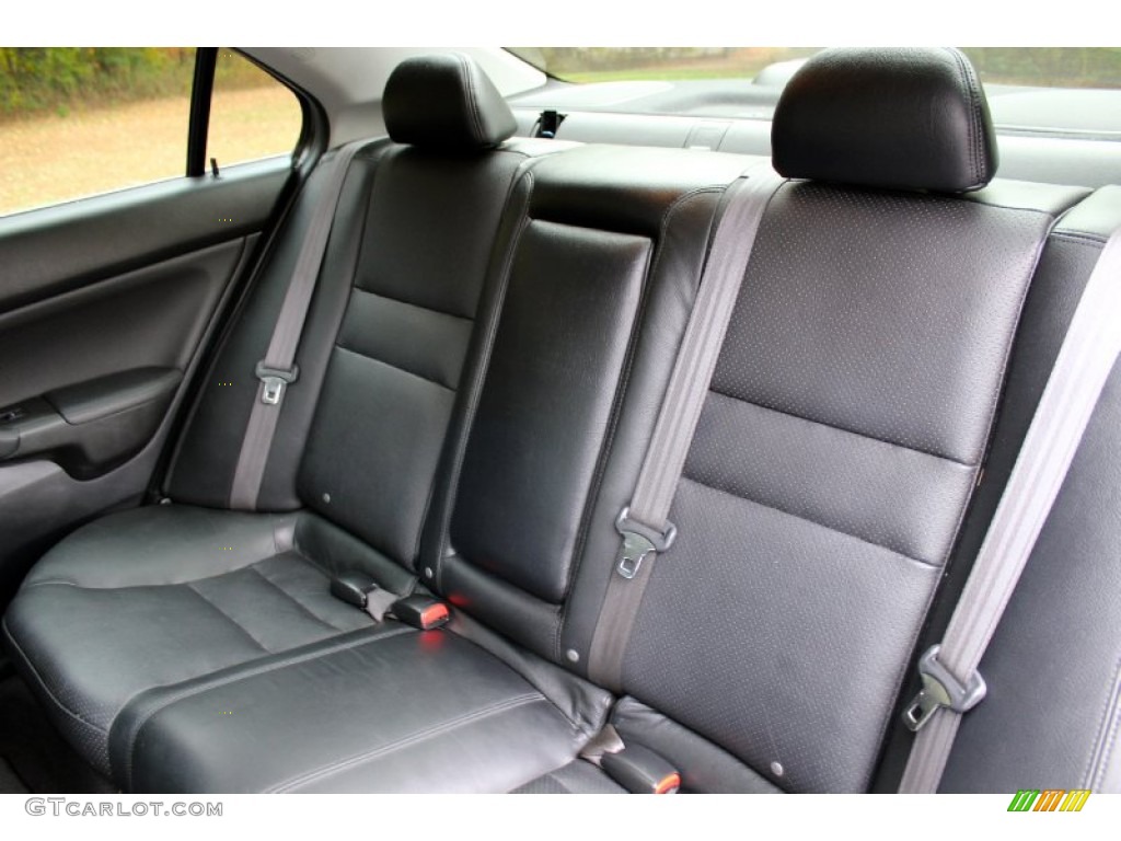 2004 Acura TSX Sedan Rear Seat Photo #87429581