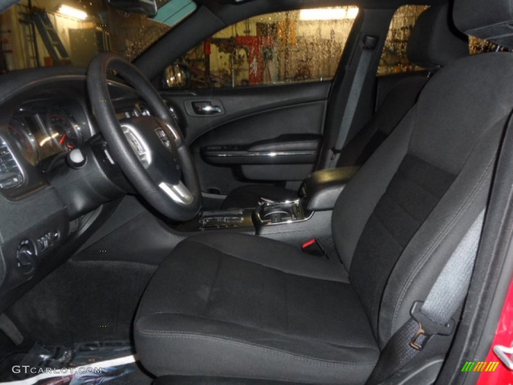 2013 Charger SE - Redline 3 Coat Pearl / Black photo #12