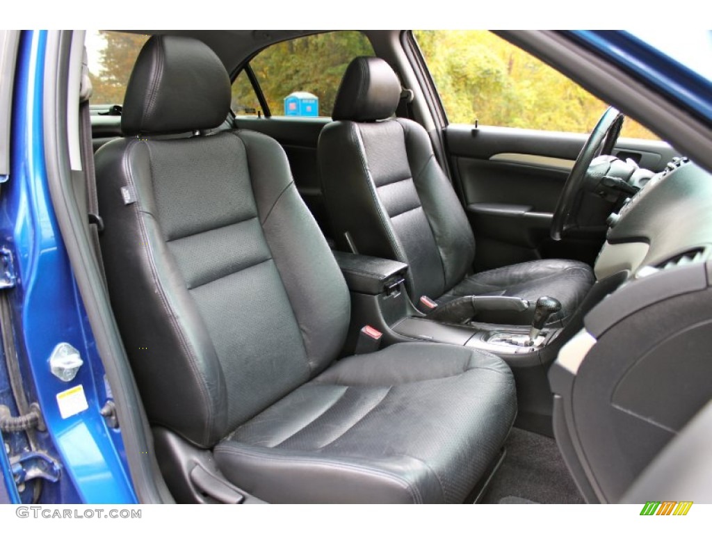 2004 Acura TSX Sedan Front Seat Photo #87429664