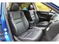 2004 Acura TSX Ebony Interior Front Seat Photo