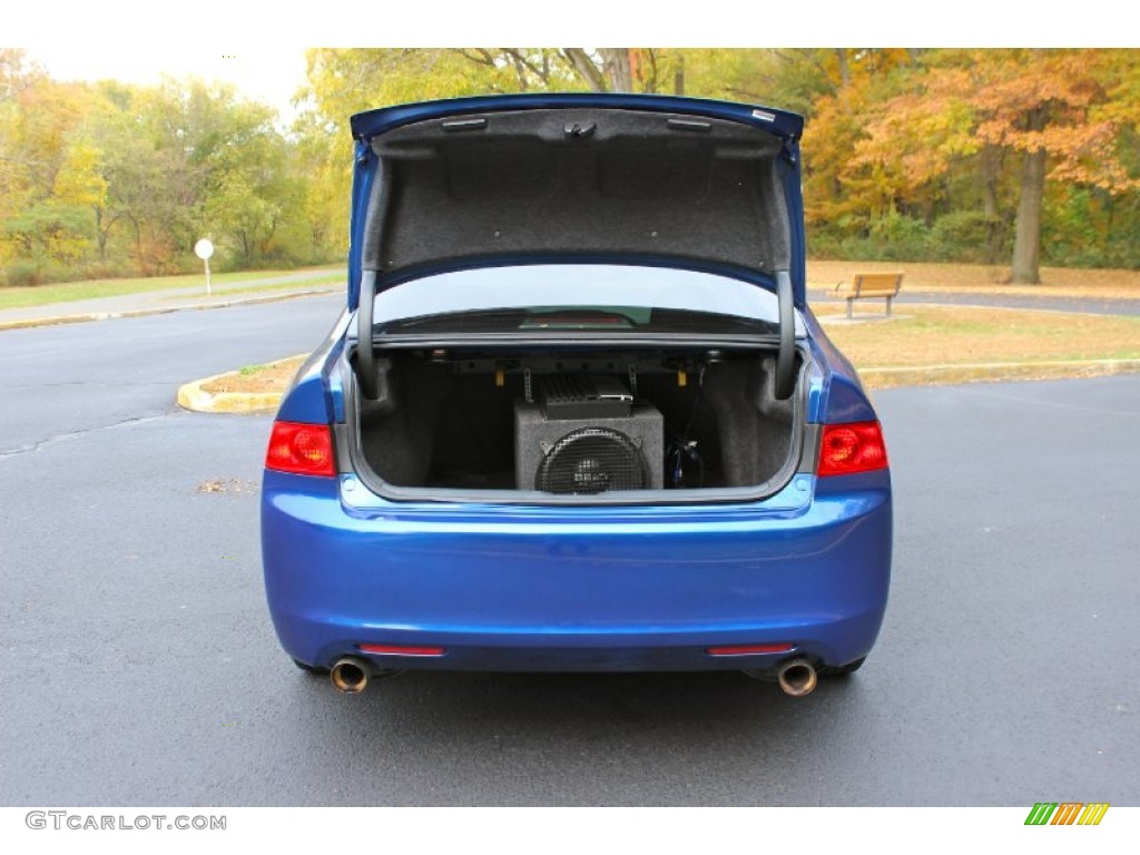 2004 TSX Sedan - Arctic Blue Pearl / Ebony photo #35