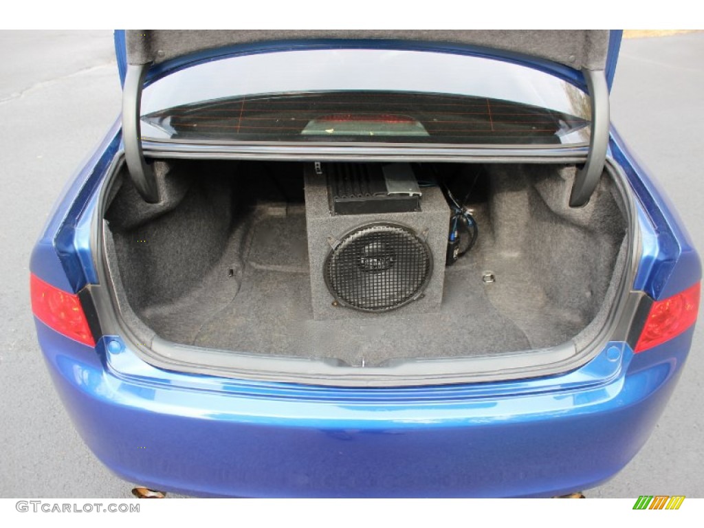 2004 TSX Sedan - Arctic Blue Pearl / Ebony photo #36