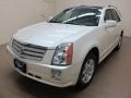 2008 White Diamond Tricoat Cadillac SRX 4 V6 AWD  photo #4