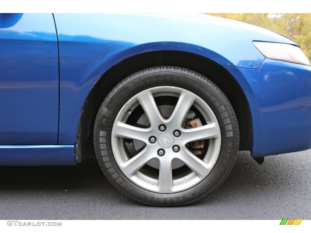 2004 TSX Sedan - Arctic Blue Pearl / Ebony photo #41