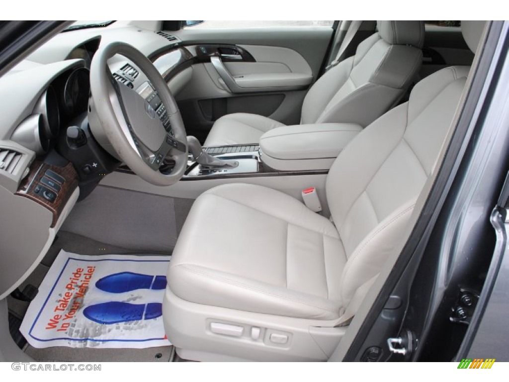 2011 Acura MDX Technology Front Seat Photo #87430298