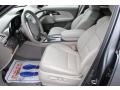 Taupe Front Seat Photo for 2011 Acura MDX #87430298