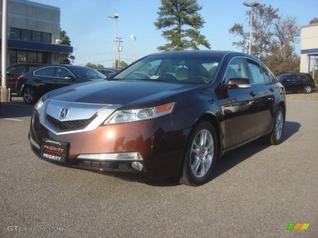 Mayan Bronze Metallic Acura TL