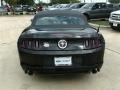 2014 Black Ford Mustang V6 Premium Convertible  photo #3