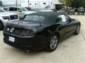 Black - Mustang V6 Premium Convertible Photo No. 4