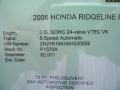2006 Redrock Pearl Honda Ridgeline RTS  photo #22