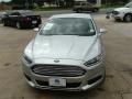 2013 Ingot Silver Metallic Ford Fusion SE  photo #1