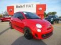 2012 Rosso (Red) Fiat 500 Abarth  photo #1