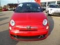 2012 Rosso (Red) Fiat 500 Abarth  photo #2