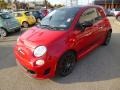 2012 Rosso (Red) Fiat 500 Abarth  photo #3