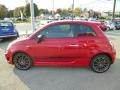 2012 Rosso (Red) Fiat 500 Abarth  photo #4