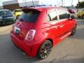 2012 Rosso (Red) Fiat 500 Abarth  photo #7