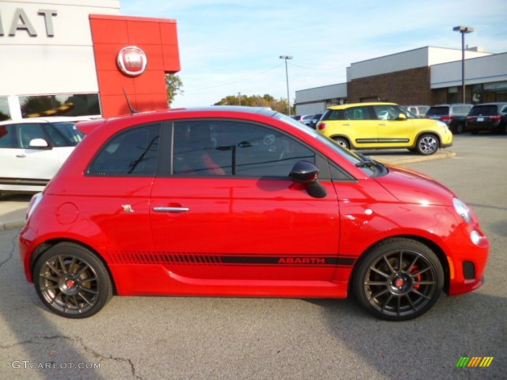 Rosso (Red) 2012 Fiat 500 Abarth Exterior Photo #87431900