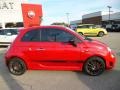 Rosso (Red) 2012 Fiat 500 Abarth Exterior