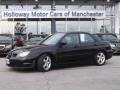 Obsidian Black Pearl 2006 Subaru Impreza 2.5i Sedan