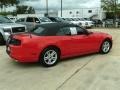 2013 Race Red Ford Mustang V6 Convertible  photo #14