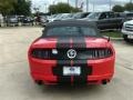 2013 Race Red Ford Mustang V6 Convertible  photo #15