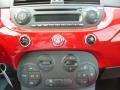 Abarth Rosso Leather (Red) Controls Photo for 2012 Fiat 500 #87432155