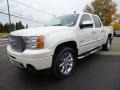 White Diamond Tricoat - Sierra 1500 Denali Crew Cab 4x4 Photo No. 3