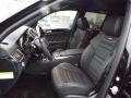 2014 Mercedes-Benz ML designo Black Interior Front Seat Photo