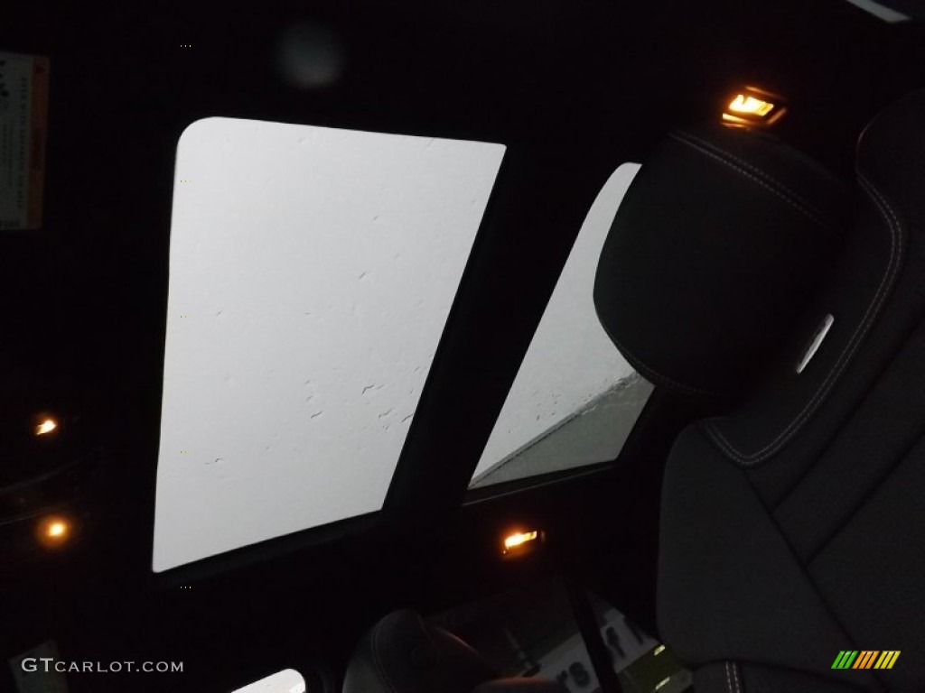 2014 Mercedes-Benz ML 63 AMG Sunroof Photo #87432482