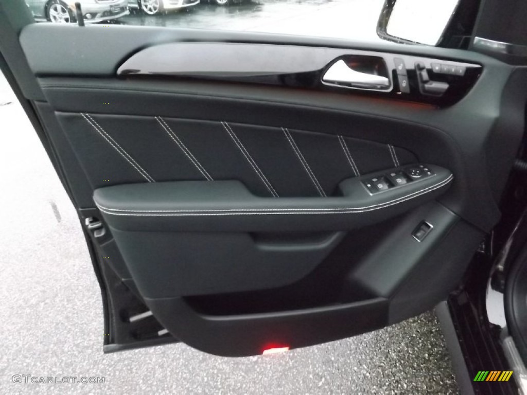 2014 Mercedes-Benz ML 63 AMG designo Black Door Panel Photo #87432506