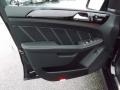 2014 Mercedes-Benz ML designo Black Interior Door Panel Photo