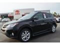 2013 Black Toyota RAV4 Limited  photo #1