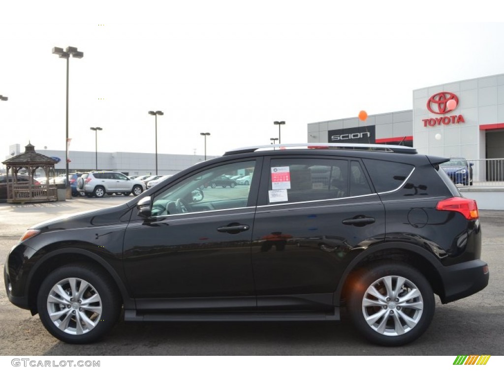 2013 RAV4 Limited - Black / Ash photo #2