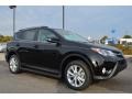 2013 Black Toyota RAV4 Limited  photo #3