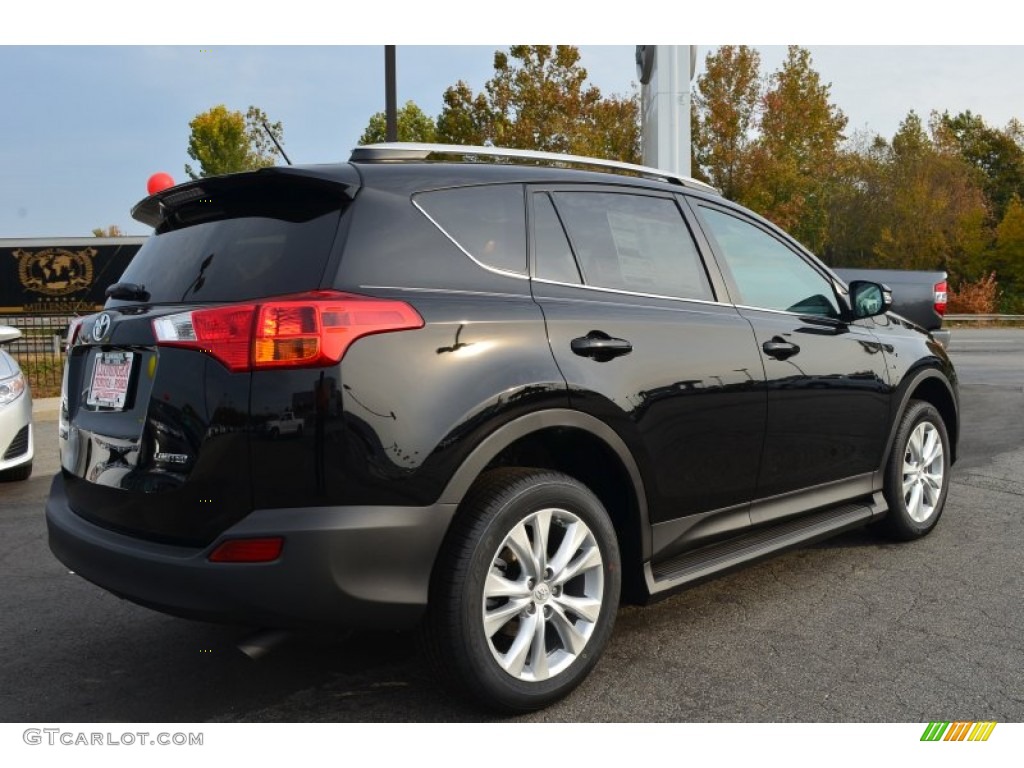 2013 RAV4 Limited - Black / Ash photo #5