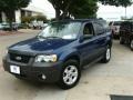 2007 Vista Blue Metallic Ford Escape XLT V6  photo #2