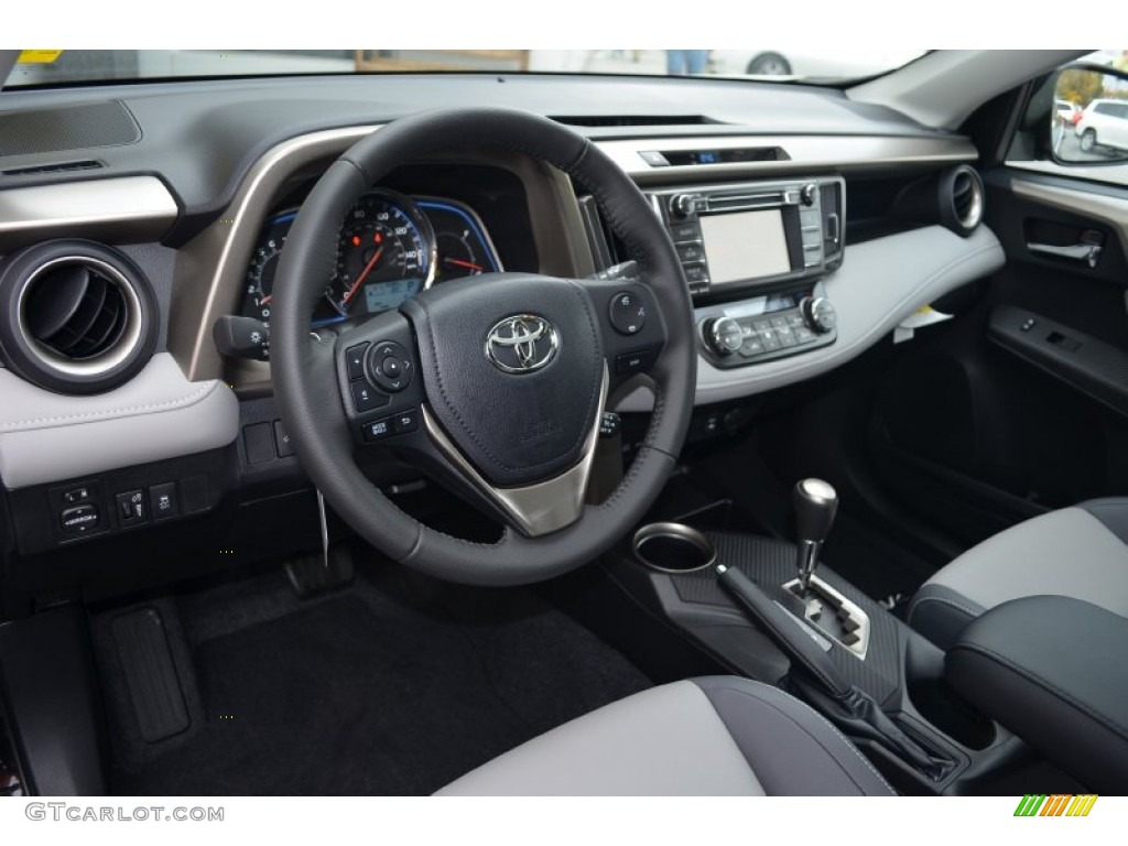 2013 RAV4 Limited - Black / Ash photo #9