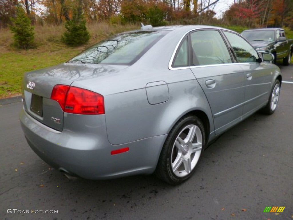 Quartz Gray Metallic 2006 Audi A4 2.0T quattro Sedan Exterior Photo #87432788