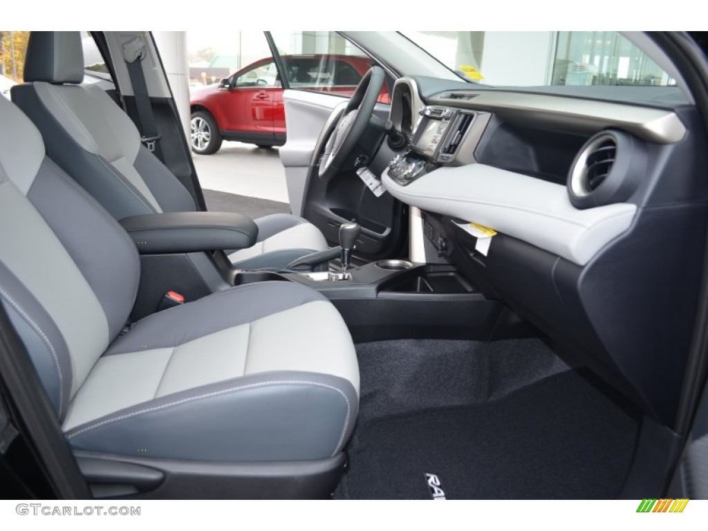 2013 RAV4 Limited - Black / Ash photo #13