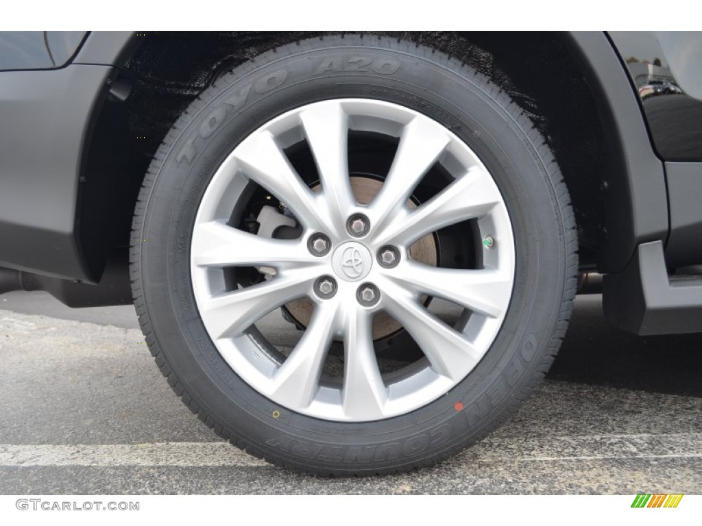 2013 RAV4 Limited - Black / Ash photo #19