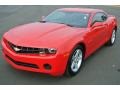 Victory Red - Camaro LS Coupe Photo No. 2