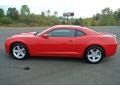 Victory Red - Camaro LS Coupe Photo No. 3