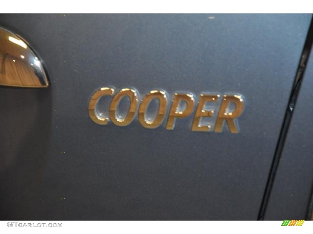 2010 Cooper Convertible - Horizon Blue Metallic / Punch Carbon Black Leather photo #15