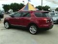 2013 Ruby Red Metallic Ford Explorer XLT  photo #3