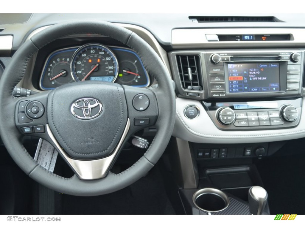 2013 RAV4 Limited - Black / Ash photo #21