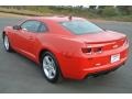 Victory Red - Camaro LS Coupe Photo No. 4