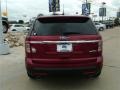 2013 Ruby Red Metallic Ford Explorer XLT  photo #4